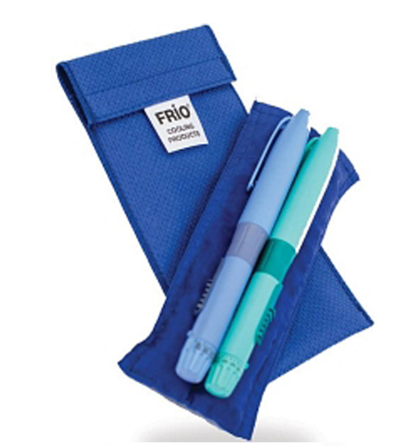 frio duo wallet_blue