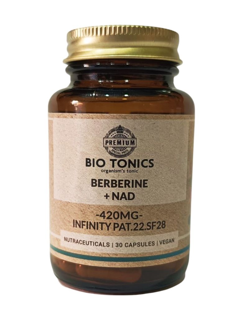 Bio Tonics Berberine + NAD